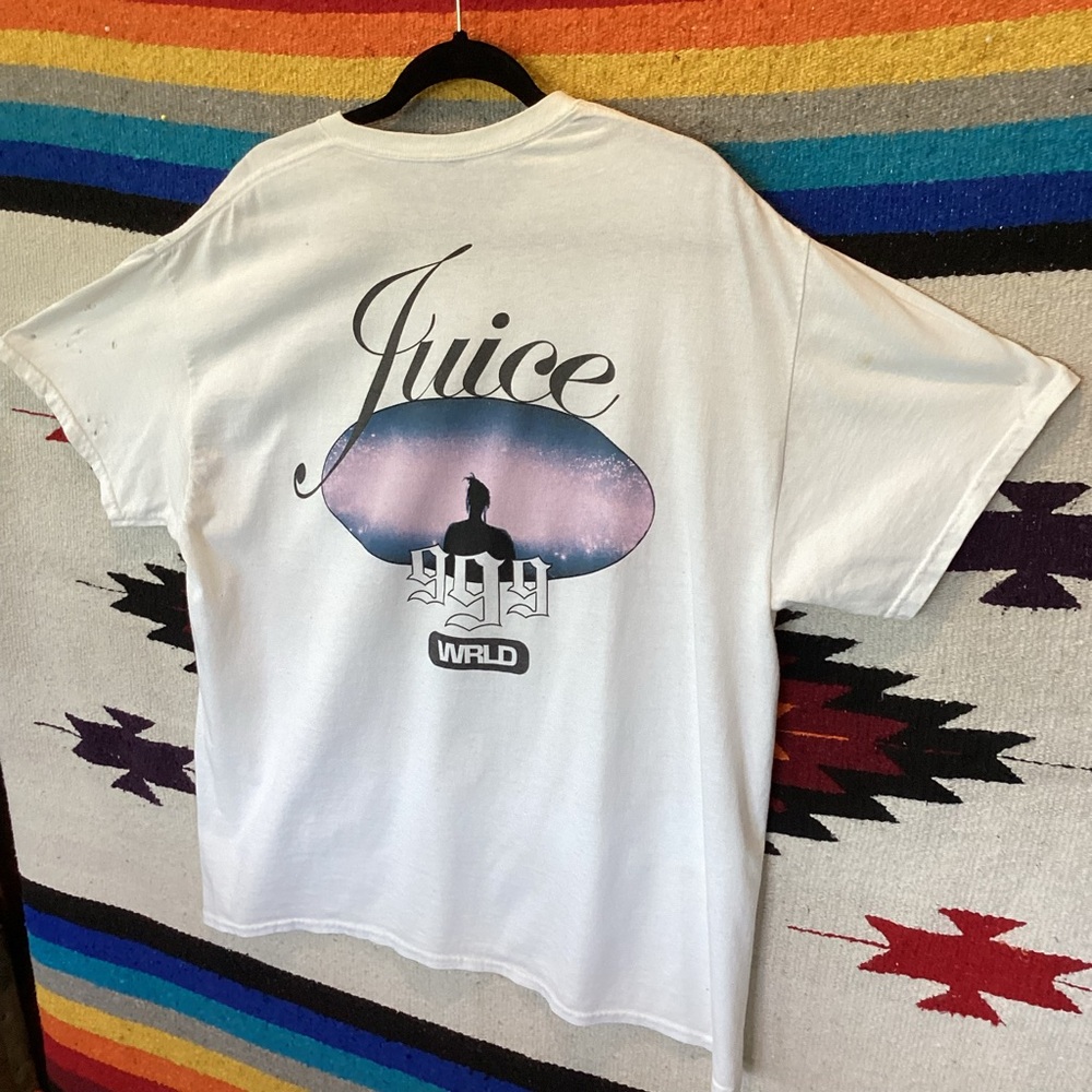999 Juice Wrld Rap graphic t shirt